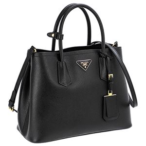 Prada �i�v���_�j 1BG775 S�^CUIR�^NER 1 ��񂰃o�b�O