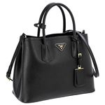 Prada �i�v���_�j 1BG775 S�^CUIR�^NER 1 ��񂰃o�b�O