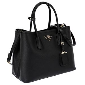 Prada �i�v���_�j 1BG756 S�^CUIR�^NER 1 ��񂰃o�b�O