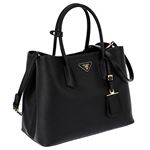 Prada �i�v���_�j 1BG756 S�^CUIR�^NER 1 ��񂰃o�b�O