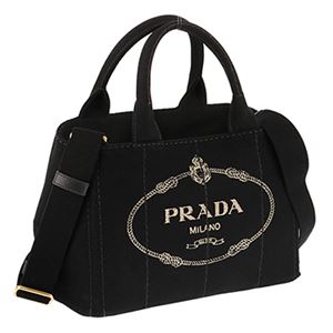 Prada (�v���_) 1BG439 CANAPA/NER ��񂰃o�b�O 