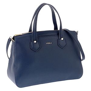 Furla (�t����) 870035/NAVY ��񂰃o�b�O  