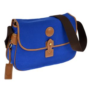 HUNTING WORLD (�n���e�B���O���[���h) 7043-WP1 SAFARI/BLU �V�����_�[�o�b�O 