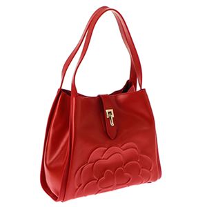 FOLLI FOLLIE (�t�H���t�H��) SB16L021GR/RED ��񂰃o�b�O  