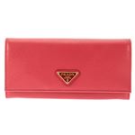 Prada (プラダ) 1MH132 S/TRIANG/PEONIA 長財布
