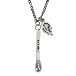 DIESEL (�f�B�[�[��) X04424-PR581/T9002 �l�b�N���X  