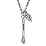 DIESEL (�f�B�[�[��) X04424-PR581/T9002 �l�b�N���X  