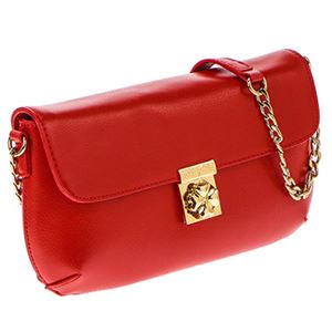 FOLLI FOLLIE �i�t�H���t�H���j EB16L003GR�^RED �V�����_�[�o�b�O