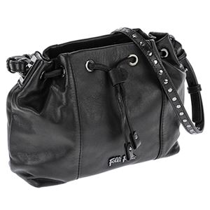 FOLLI FOLLIE �i�t�H���t�H���j SB15L083AK�^BLK �V�����_�[�o�b�O