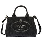 Prada �i�v���_�j 1BG439 DENIM�^NER ��񂰃o�b�O