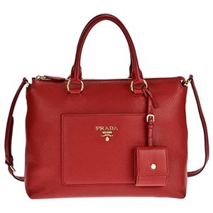Prada �i�v���_�j 1BA063 V�^DAI�^ROSSO ��񂰃o�b�O