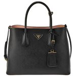 Prada �i�v���_�j 1BG775 S�^CUIR�^NER�^MUG ��񂰃o�b�O