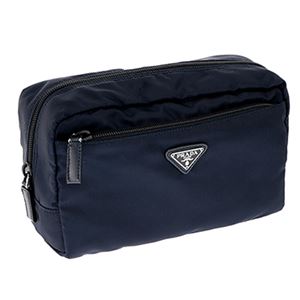 Prada �i�v���_�j 1NA394 VELA�^BALTICO BLUE �|�[�`