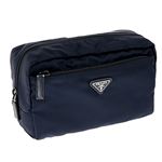 Prada �i�v���_�j 1NA394 VELA�^BALTICO BLUE �|�[�`