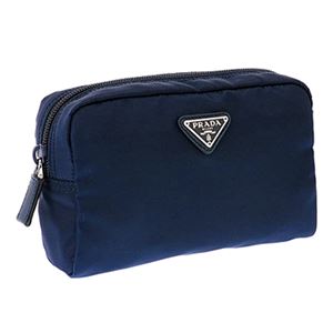 Prada (プラダ) 1NA021 VELA/BALTICO BLU ポーチ