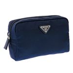 Prada �i�v���_�j 1NA021 VELA�^BALTICO BLU �|�[�`