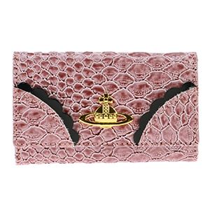 Vivienne Westwood (ヴィヴィアン・ウエストウッド) 0720V-FRILLY SNAKE/PNK キーケース