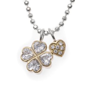 FOLLI FOLLIE �i�t�H���t�H���j CLOVER PENDANT�^CL45 �l�b�N���X
