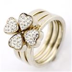 FOLLI FOLLIE �i�t�H���t�H���j 3R0F064C RING�^54 �����O