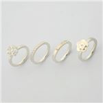 FOLLI FOLLIE �i�t�H���t�H���j 3R1F026C RING�^50 �����O