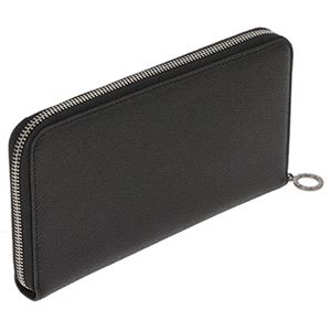 Bvlgari (ブルガリ) 36710 GRAIN/BLK 長財布