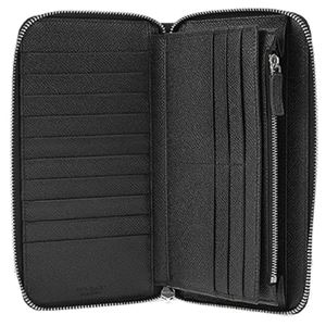 Bvlgari (ブルガリ) 36710 GRAIN/BLK 長財布