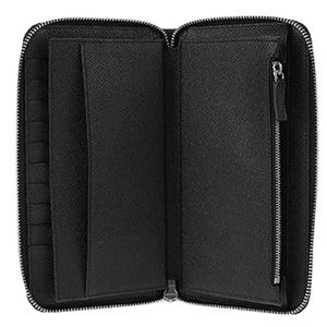 Bvlgari (ブルガリ) 36710 GRAIN/BLK 長財布