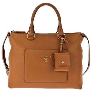 Prada (�v���_) 1BA063 V/DAI/CARAMEL ��񂰃o�b�O