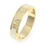 MARC BY MARC JACOBS (�}�[�N�o�C�}�[�N�W�F�C�R�u�X) M3PE611/80028/6 �����O 