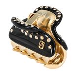 ALEXANDRE DE PARIS ICC45-14339-06/BLK ヘアーアクセ