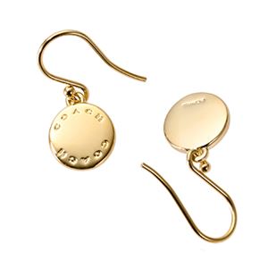 Coach（コーチ）F54894／GLD／E／1ピアス