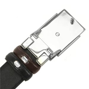 Dunhill(ダンヒル)BPV224B42ベルト 全長 127.5cm長さ調節 104〜117cm