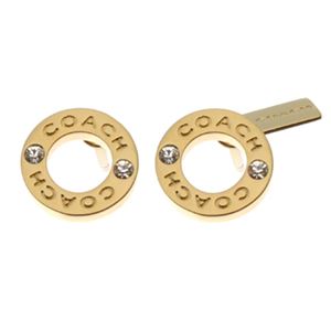 Coach （コーチ） F99934／GD／GD／E／1 ピアス