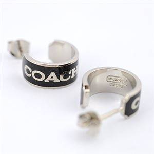 Coach （コーチ） 95374／SV／BK／E ピアス