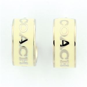 Coach （コーチ） 95374／SV／WT／E ピアス