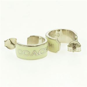 Coach （コーチ） 95374／SV／WT／E ピアス