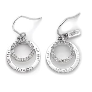 Coach （コーチ） 96834／SV／SV／E ピアス