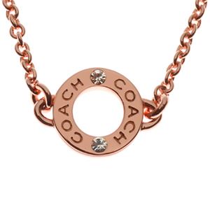 Coach （コーチ） F99931／RGD／N／1 ネックレス