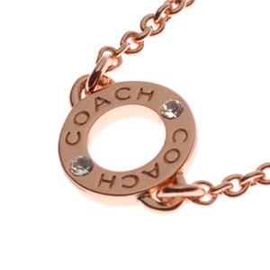 Coach （コーチ） F99931／RGD／N／1 ネックレス