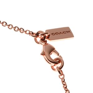 Coach （コーチ） F99931／RGD／N／1 ネックレス