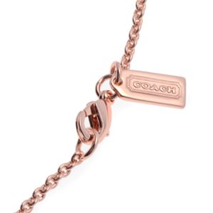 Coach （コーチ） 95463／RGD／N ネックレス