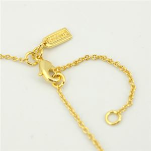 Coach （コーチ） 94932／GD／PK／N ネックレス