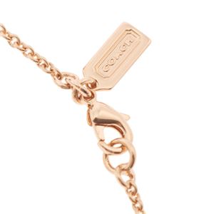 Coach （コーチ） 96704／RS／RD／N ネックレス