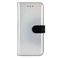iPhone6s P[X 蒠^ HANSMARE Hologram Calf DiaryinX} zOJ[t_CA[jACtH iPhone6isilverj