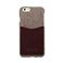 iPhone6s/6 P[X HANSMARE Leather Pocket BarinX} U[|Pbgo[jACtH Jo[iBar houndstoothbrownj