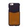 iPhone6s/6 P[X HANSMARE Leather Pocket BarinX} U[|Pbgo[jACtH Jo[iBar jeans camelj