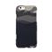 iPhone6s/6 P[X HANSMARE Leather Pocket BarinX} U[|Pbgo[jACtH Jo[iBar camoufla navyj