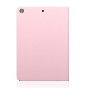 【iPad mini 3 / iPad mini 2 / iPad mini】SLG Design D5 Calf Skin Leather Diary（カーフスキンレザーダイアリー）フィルム1枚入り スタンド機能付 自動オン/オフ機能付 カードポケット（Skin babypink）