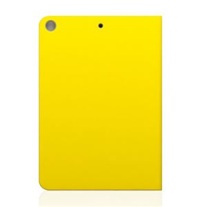 【iPad mini 3 / iPad mini 2 / iPad mini】SLG Design D5 Calf Skin Leather Diary（カーフスキンレザーダイアリー）フィルム1枚入り スタンド機能付 自動オン/オフ機能付 カードポケット（Skin yellow）