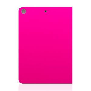 【iPad mini 3 / iPad mini 2 / iPad mini】SLG Design D5 Calf Skin Leather Diary（カーフスキンレザーダイアリー）フィルム1枚入り スタンド機能付 自動オン/オフ機能付 カードポケット（Skin pink）